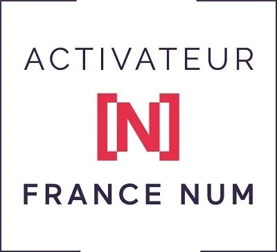 Logo officiel Activateur France Num