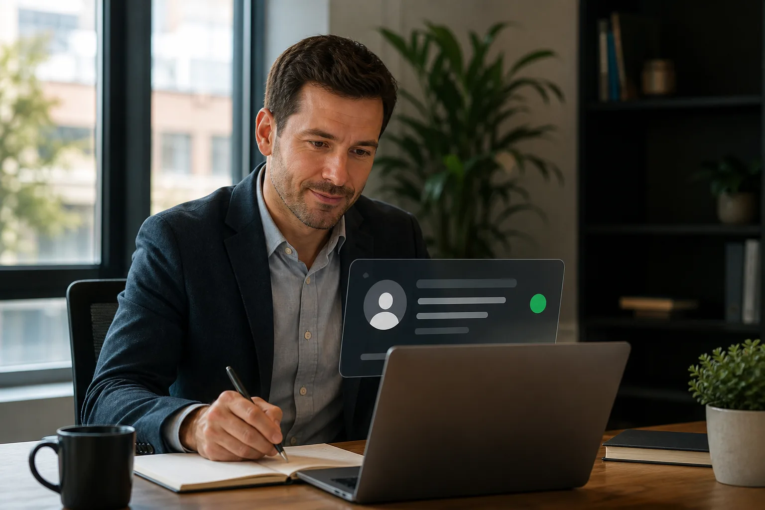 Commercial consultant une nouvelle demande qualifiée