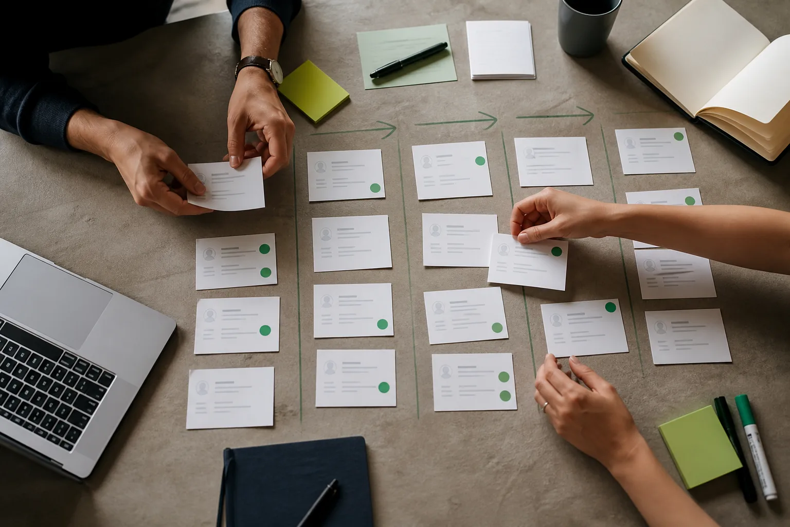 Qualification de prospects dans un pipeline commercial