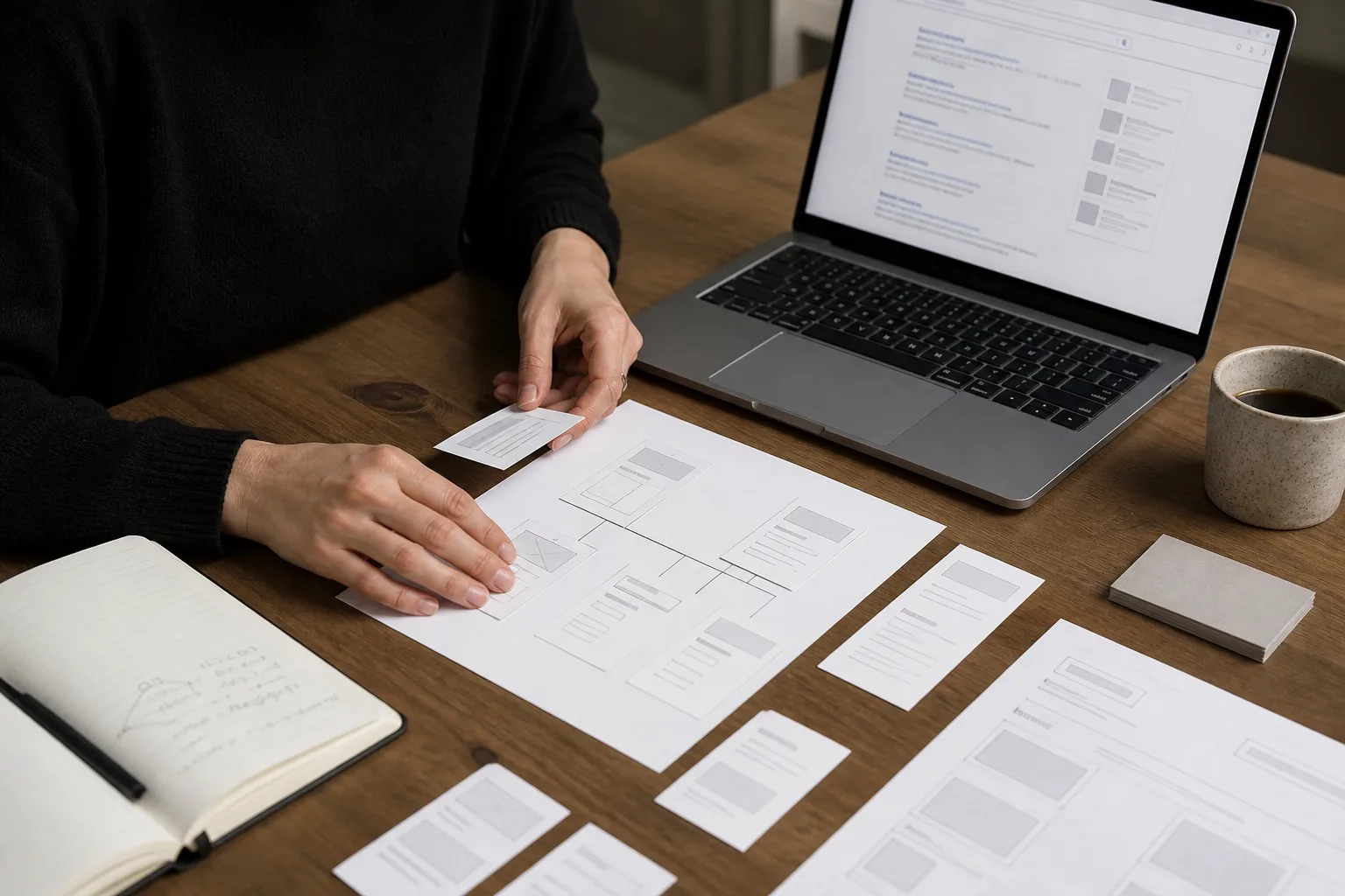 Conception de l’architecture SEO et éditoriale d’un site web