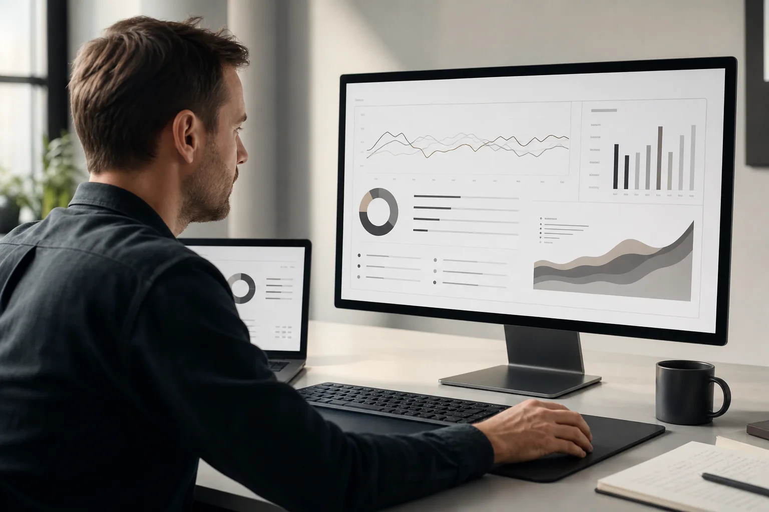 Optimisation SEO et GEO pilotée par les données et l’intelligence artificielle